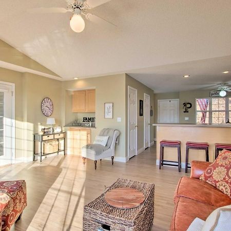 Waterfront Townhome With Private Dock And Lake Views Ozarks-See Exterior foto