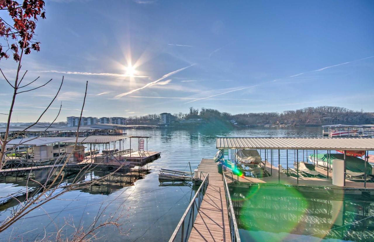 Waterfront Townhome With Private Dock And Lake Views Ozarks-See Exterior foto