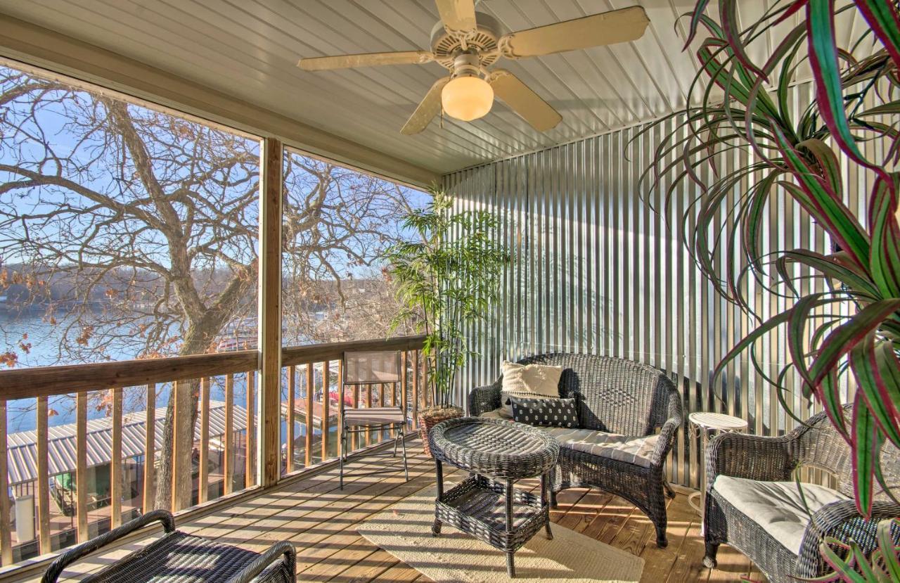 Waterfront Townhome With Private Dock And Lake Views Ozarks-See Exterior foto