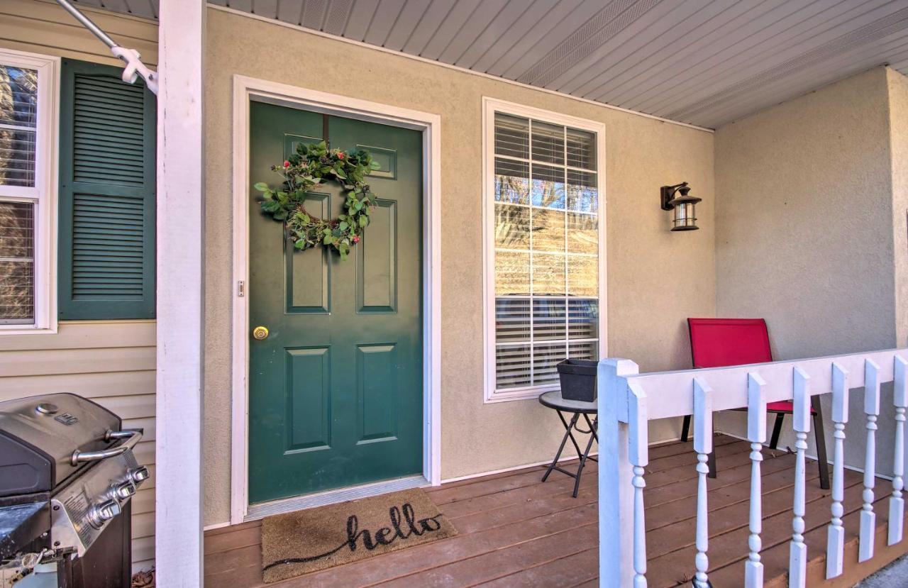 Waterfront Townhome With Private Dock And Lake Views Ozarks-See Exterior foto