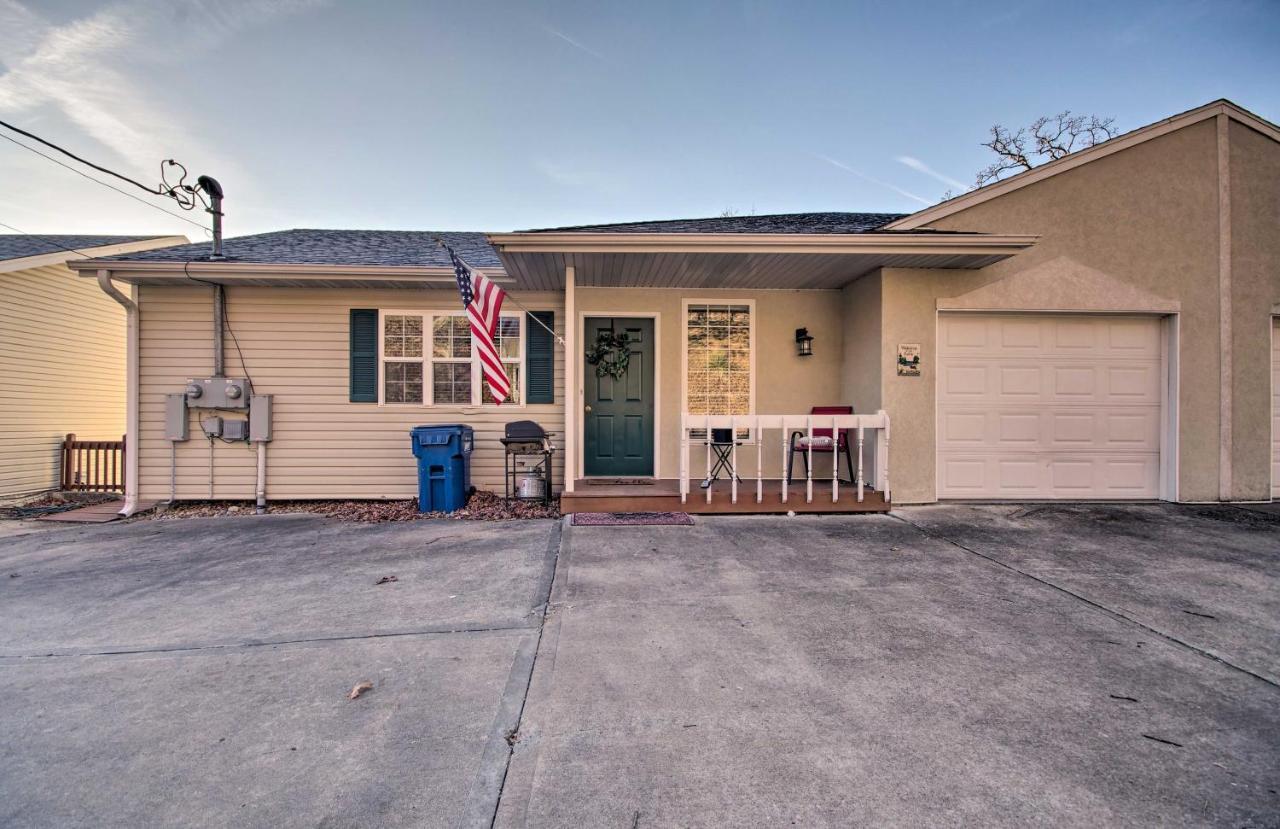 Waterfront Townhome With Private Dock And Lake Views Ozarks-See Exterior foto